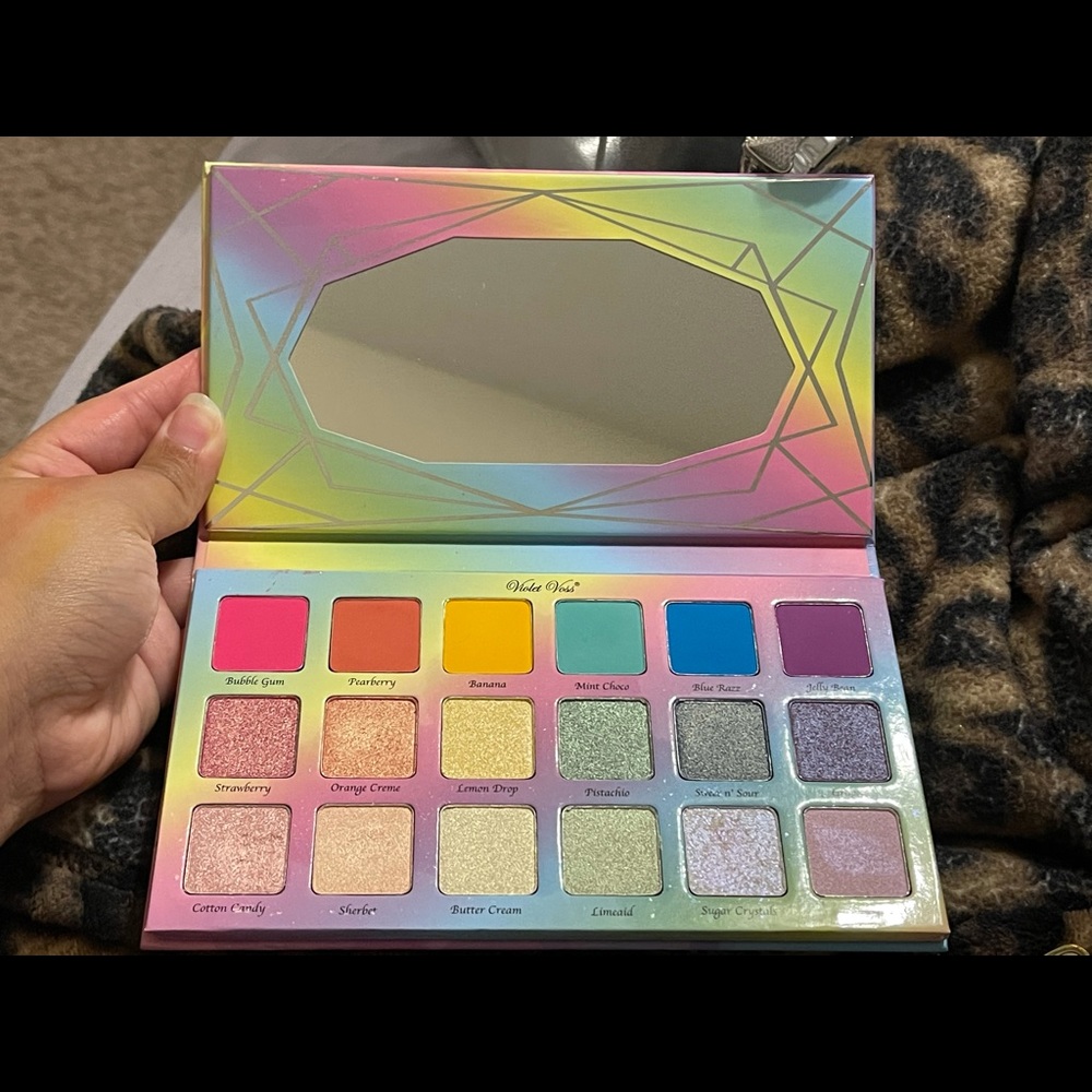 Violet Voss Sugar Crystals Palette